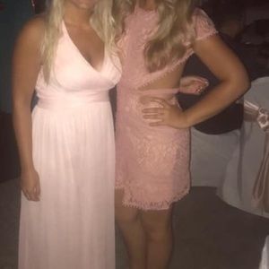 VICI Lace Open Mid / Back Dress